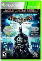 BATMAN - ARKHAM ASYLUM - GAME OF THE YEAR (PLATINUM HITS)